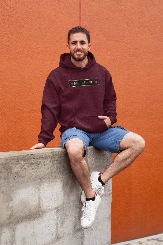 Midnight Sale "PEOPLE ARE POISON" - WINTER HOODIES
