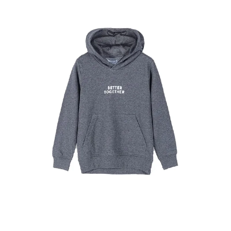 Weekend Offers That Shine FC Better Together Light Grey Terry Hoodie 13521