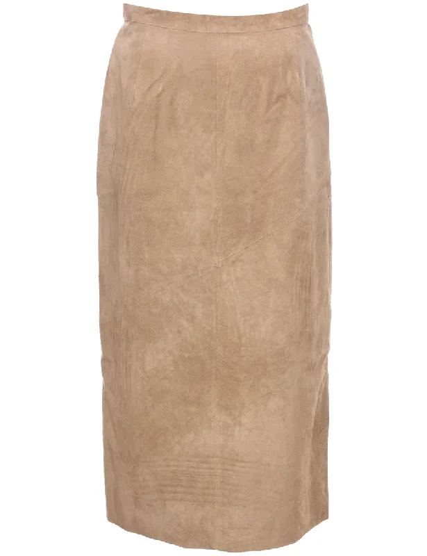 Weekend Specials to Love Pencil Shape Maxi Skirt - M