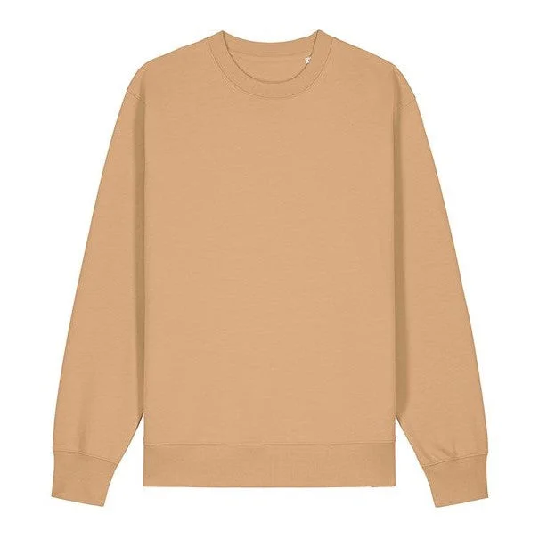 Super Deal Stanley/Stella Unisex Changer 2.0 Iconic Crew Neck Sweatshirt (Stsu178) - Latte