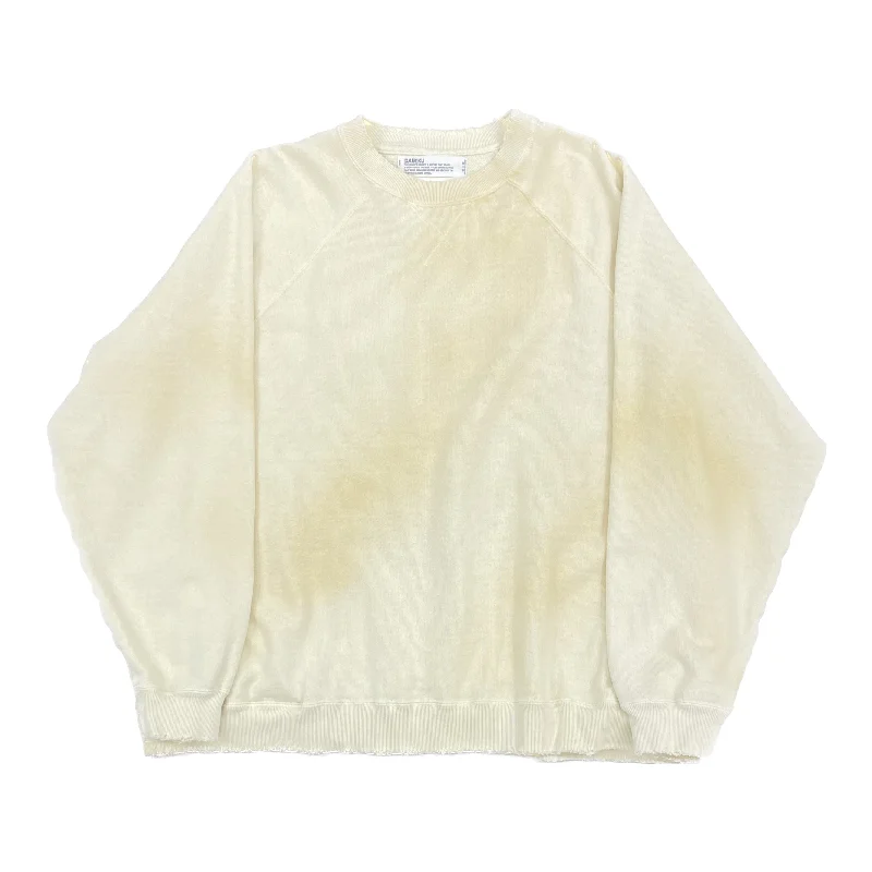 "Water-repellent" Vintage Wash Sweater