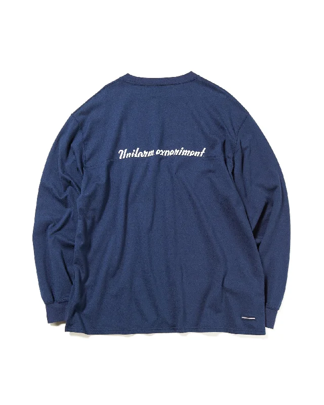 Weekend Offers That Shine L/S BAGGY FOOTBALL TEE