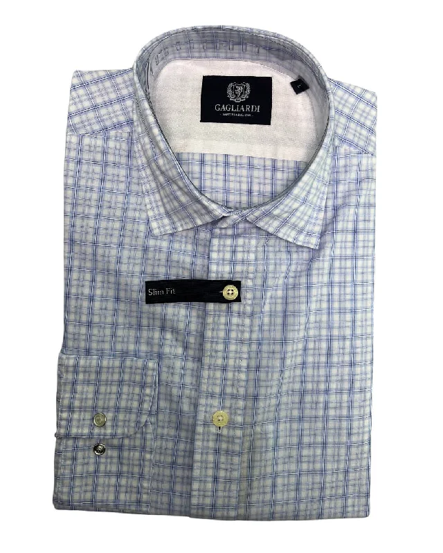 Sky And Roy Weekend Check Shirt