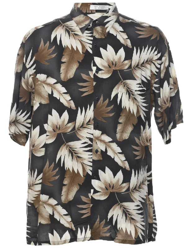 Quick Deals Pierre Cardin Hawaiian Shirt - L