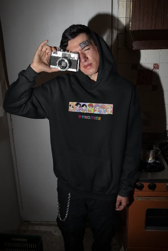 Savings Soar This Weekend Chibi Dynamite : BTS  - WINTER HOODIES