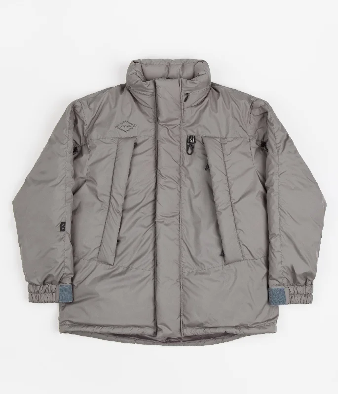 Weekend Offers That Thrill Manastash x Nanga Down Jacket - Grey