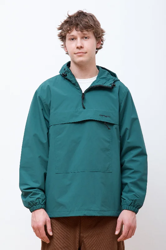 Midnight Sale Windbreaker Pullover Chervil / Black