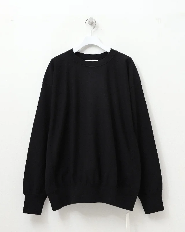 Value Pack Light Sweat Crew-neck P/O Black