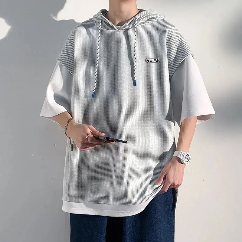 Super Savings Short Sleeve Hoodie