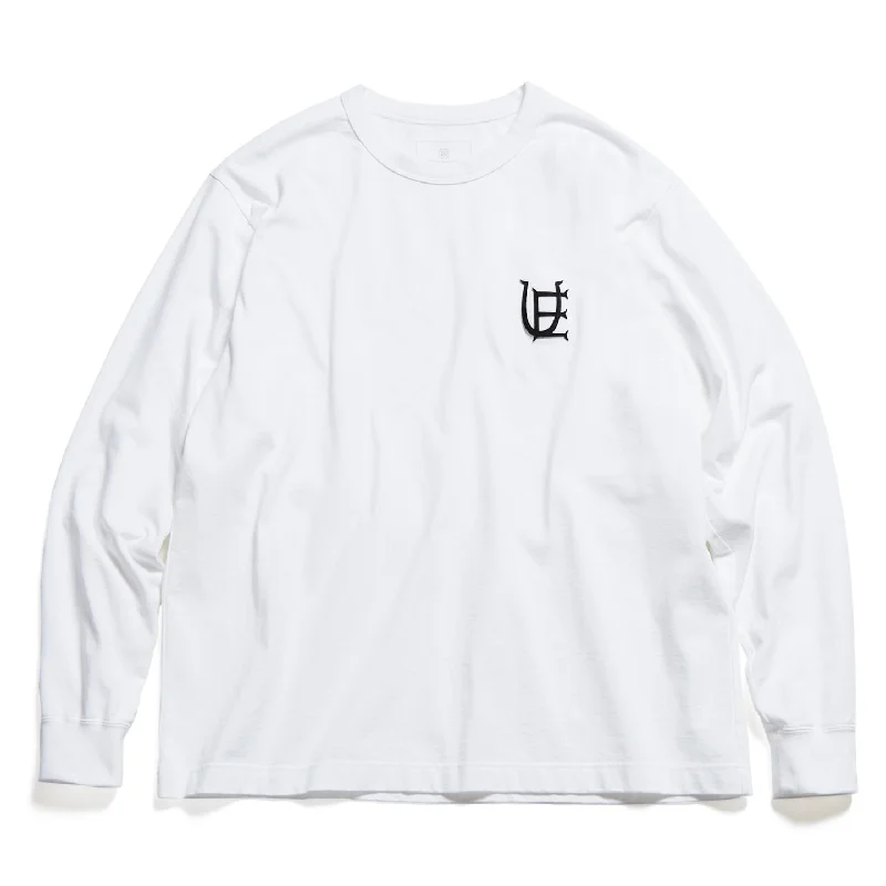 AUTHENTIC LOGO L/S WIDE TEE