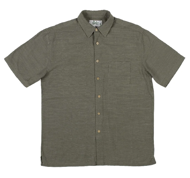 Time-Sensitive Bamboo Shirt - Jungle