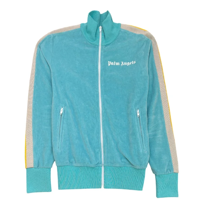 Unmissable Offer Men's Logo Track Jacket Blue Size XS