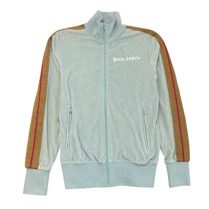 Massive Deal Men's Logo Track Jacket Blue Size XS