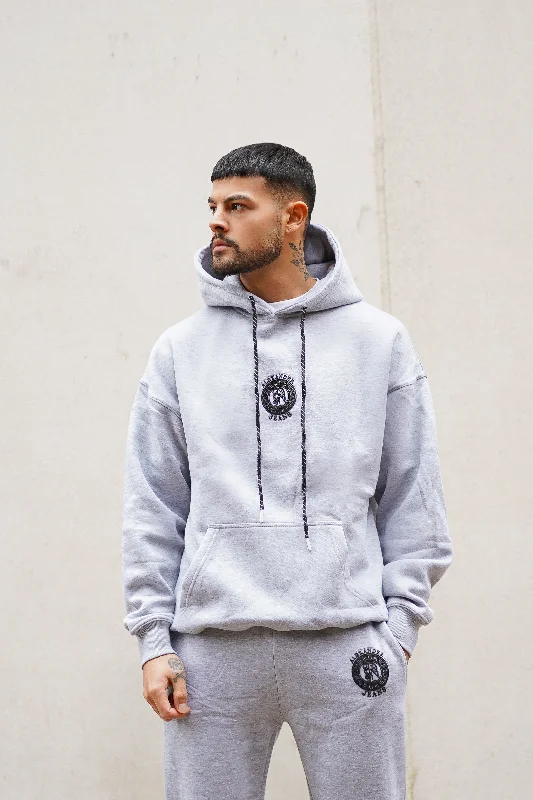 Weekend Savings Fiesta Grey Marl Legacy Hoodie