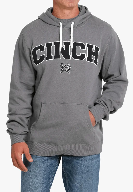 Weekend Offers That Sizzle Cinch Mens Logo Pullover Hoodie