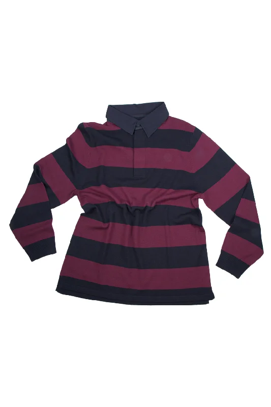 Value Deals Toorallie Ballymore Rugby Burgundy/Wine