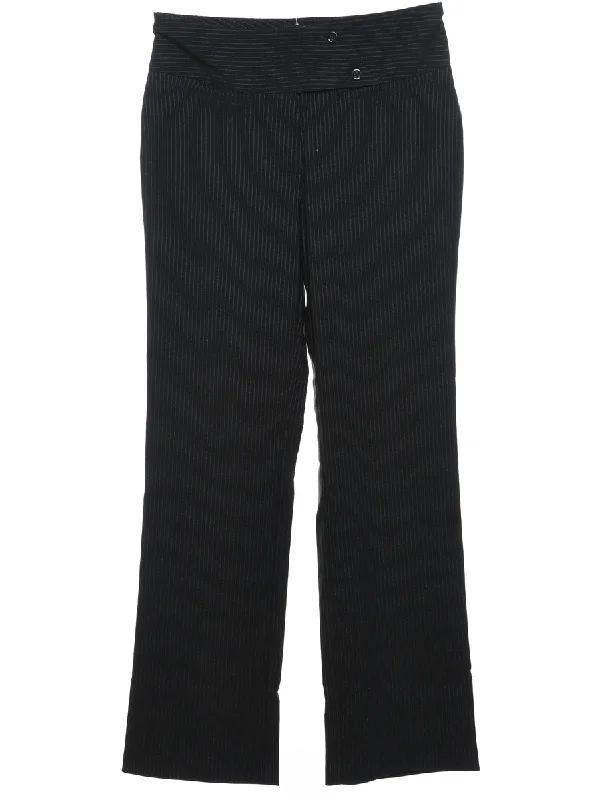 Weekend Specials to Enjoy Pinstripes Trousers - W30 L32