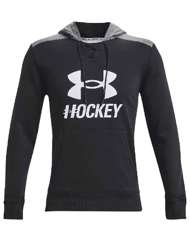 Weekend Shopping Made Better Men's UA Hockey Icon Pullover