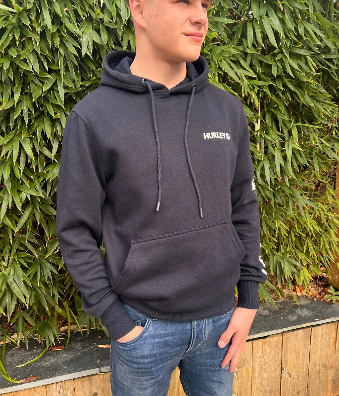 Flash Sale Navy Hurley Seaside Hoodie