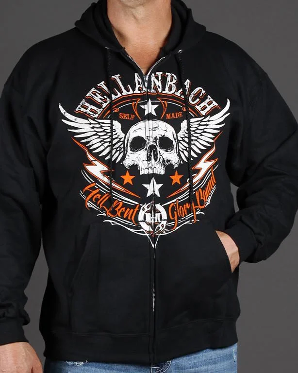 Now or Never Glory Bound Zip-Up Hoodie