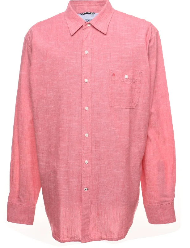 Markdown Sale Pink Izod Shirt - XL
