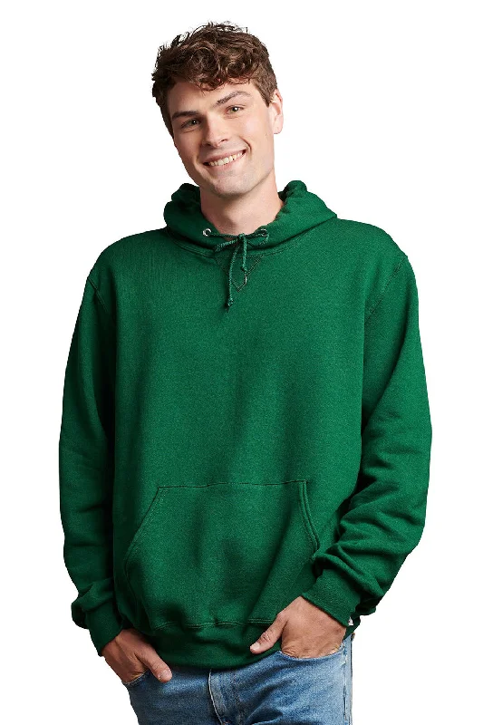 Weekend Discounts to Love Russell Athletic Mens Dri-Power Moisture Wicking Hooded Sweatshirt Hoodie w/ Pouch Pocket - Dark Green Weekend Discounts to Love Russell Athletic Mens Dri-Power Moisture Wicking Hooded Sweatshirt Hoodie w/ Pouch Pocket - Dark Green