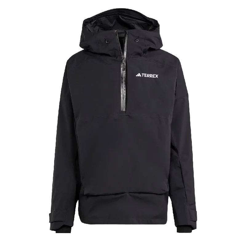 Final Clearance Adidas Terrex Xperior 2L Lined Rain.Rdy Anorak Black