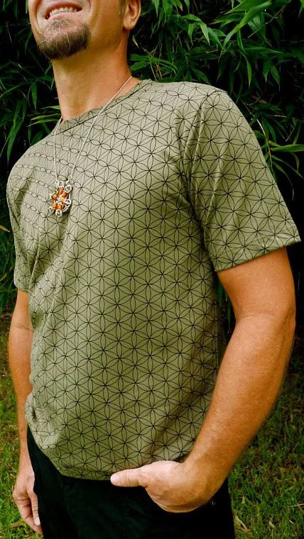 Celebrate the Weekend with Discounts Flower of Life T Shirt