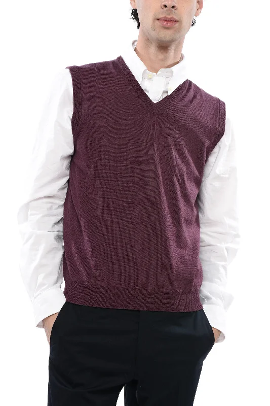 Corneliani Knitted V-Neckline Vest