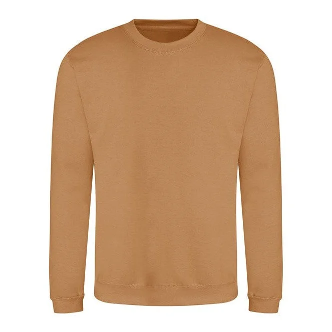Weekend Discounts to Savor Awdis Just Hoods Awdis Sweatshirt - Caramel Latte
