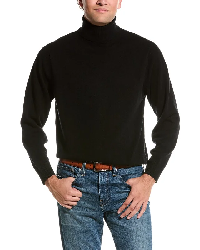 Reduced Rates Douglas Anthony Turtleneck Wool Sweater