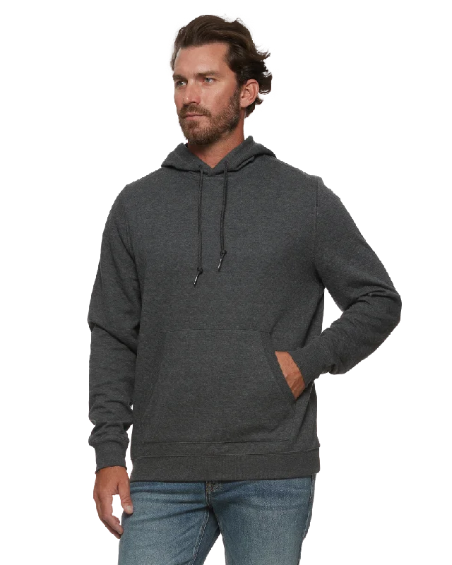 Weekend Deals You Can't Resist BRADNER SUPER-SOFT QUILTED HOODIE