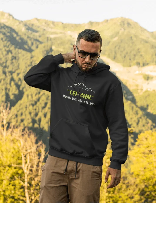 Weekend Savings Sensation " LEH CHAL " - WINTER HOODIES FOR MEN