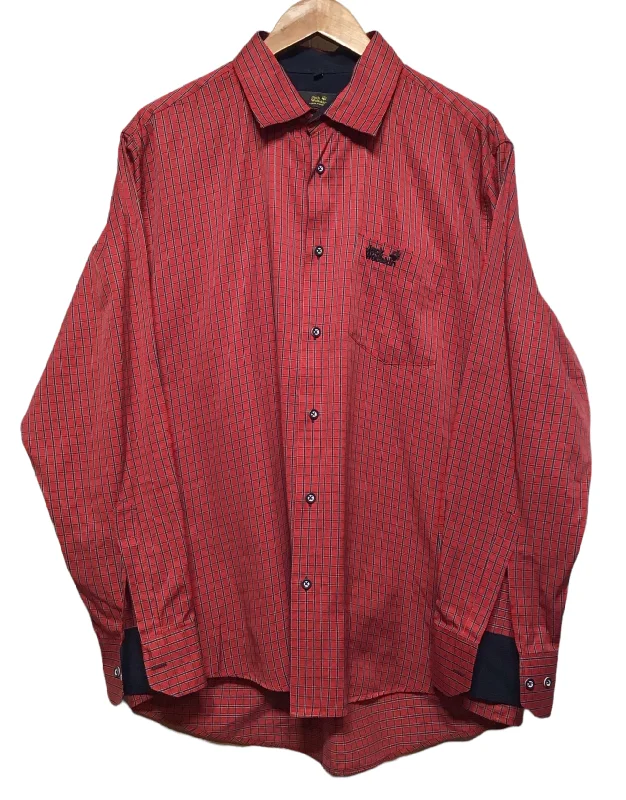Don't Miss Out Jack Wolfskin Chequered Shirt (Size XL)