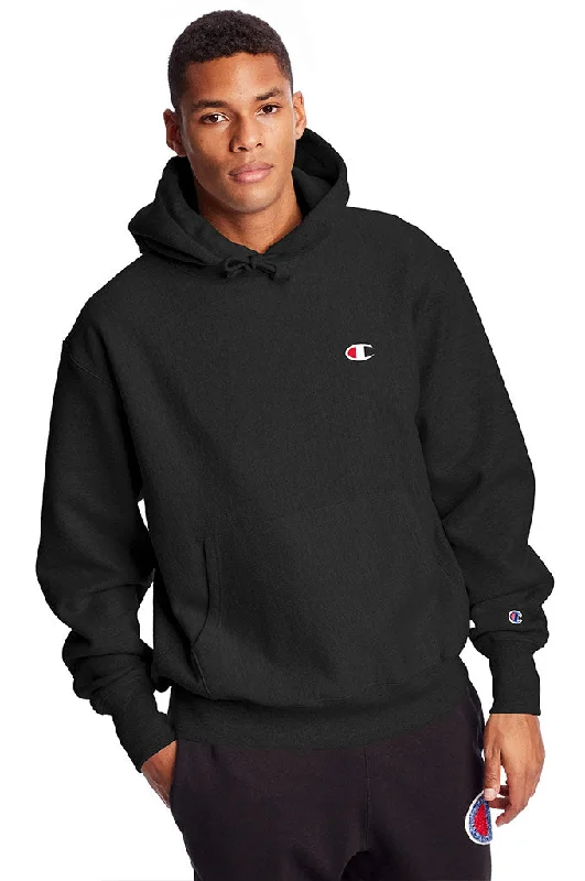 Weekend Discounts to Delight Champion Reverse Weave Pullover Hoodie, C Logo