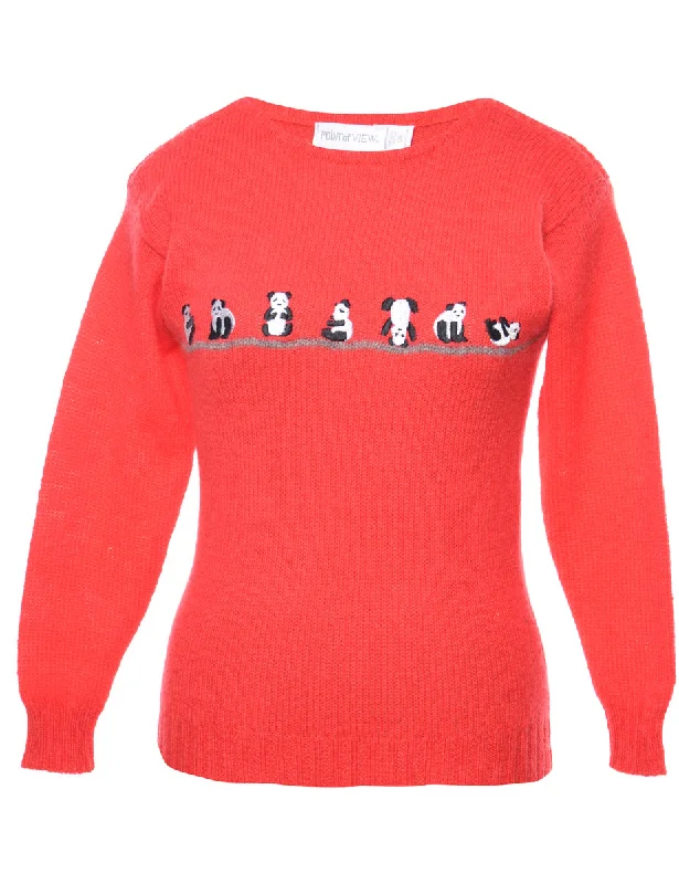 New Arrival Red Jumper - M