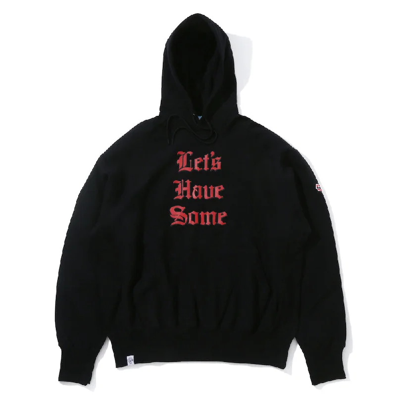 COTTON HOODIE LET'S HAVE SOME