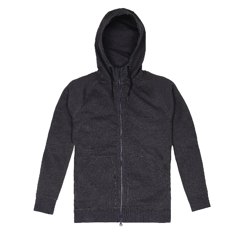 Time-Limited Offer Storm Cotton Hoodie in Heather Coal