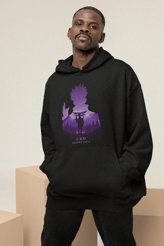 Huge Savings Satoru Gojo-Jujutsu Kaisen- Anime - Winter Hoodies