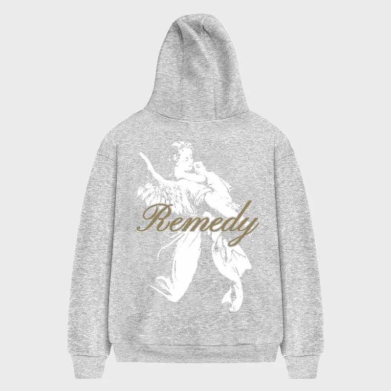 Shop and Save Renaissance Remedy Grey Hoodie