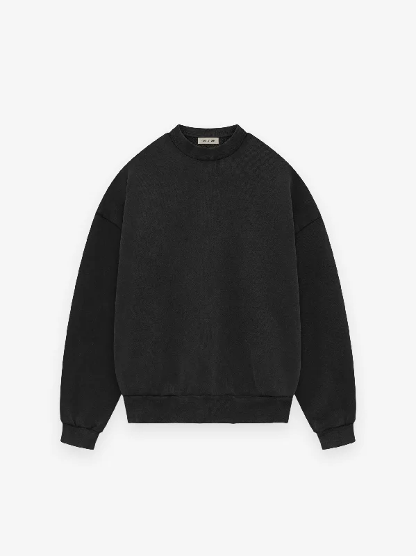 French Terry Crewneck Sweatshirt