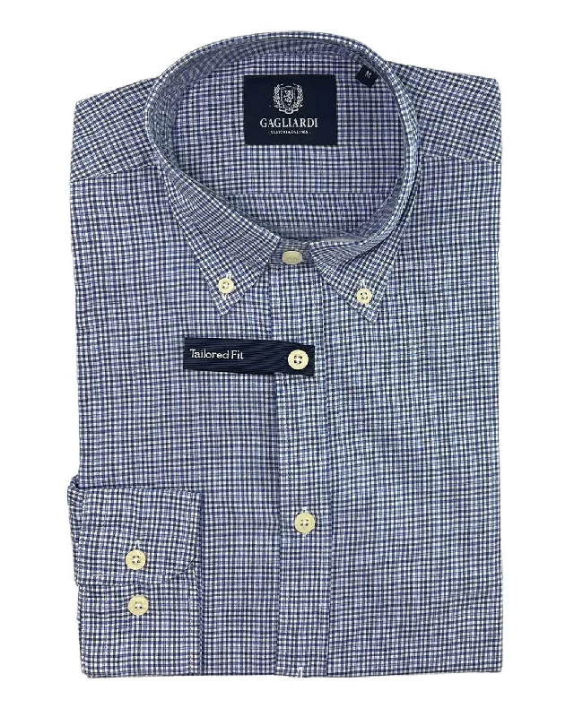 Royal Navy Tattersal Shirt