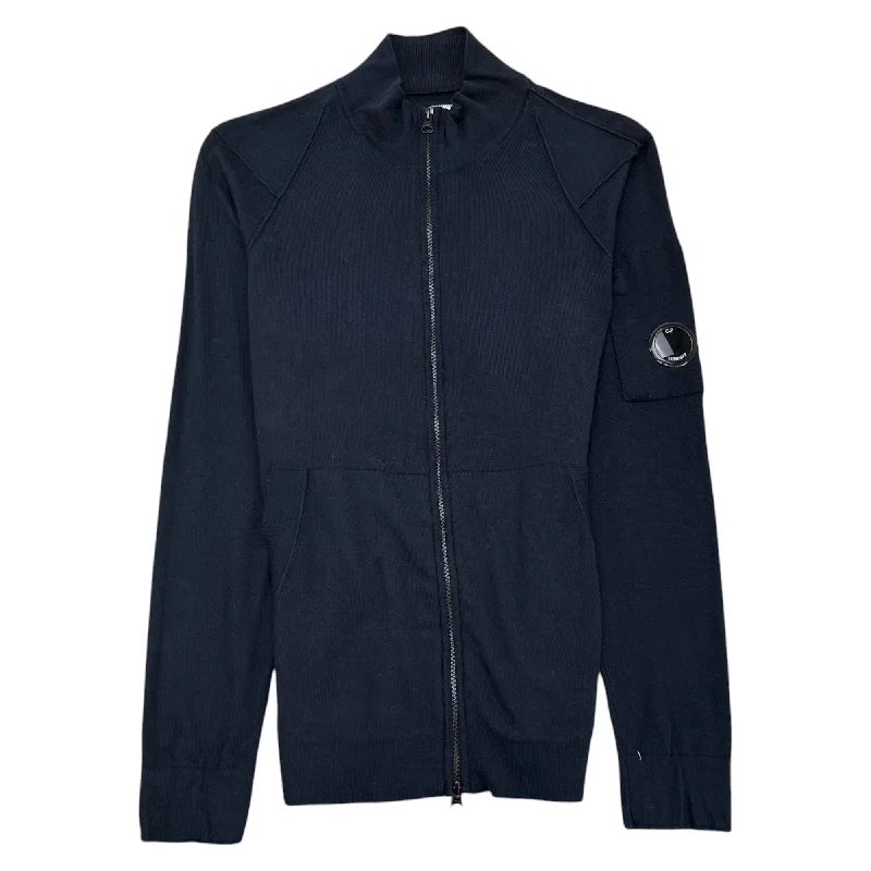 Today's Deal Men's Lense Knit Cardigan Navy Size IT 46 / UK S