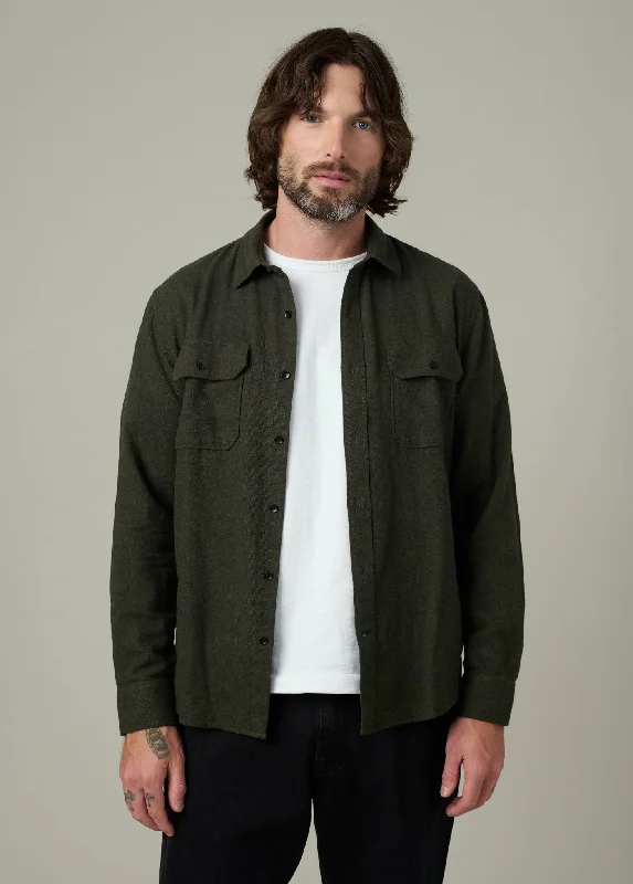 Weekend Offers That Excite CHESTER FLANNEL SHIRT