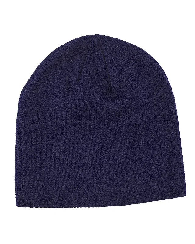 Big Accessories Knit Cap | Navy