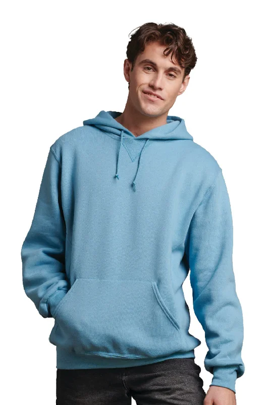 Weekend Bargains to Enjoy Russell Athletic Mens Dri-Power Moisture Wicking Hooded Sweatshirt Hoodie w/ Pouch Pocket - Arctic Blue Weekend Bargains to Enjoy Russell Athletic Mens Dri-Power Moisture Wicking Hooded Sweatshirt Hoodie w/ Pouch Pocket - Arctic Blue