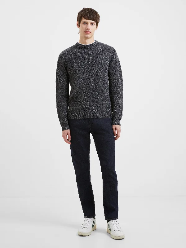 Can't Beat Moss Knit Crew Neck Jumper
