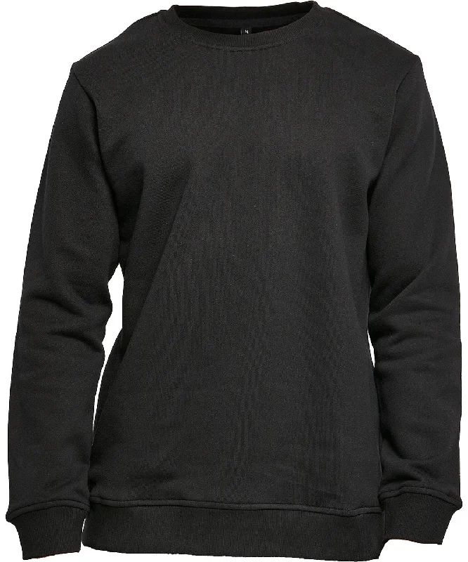 Discount Mania Build Your Brand Organic Basic Crew