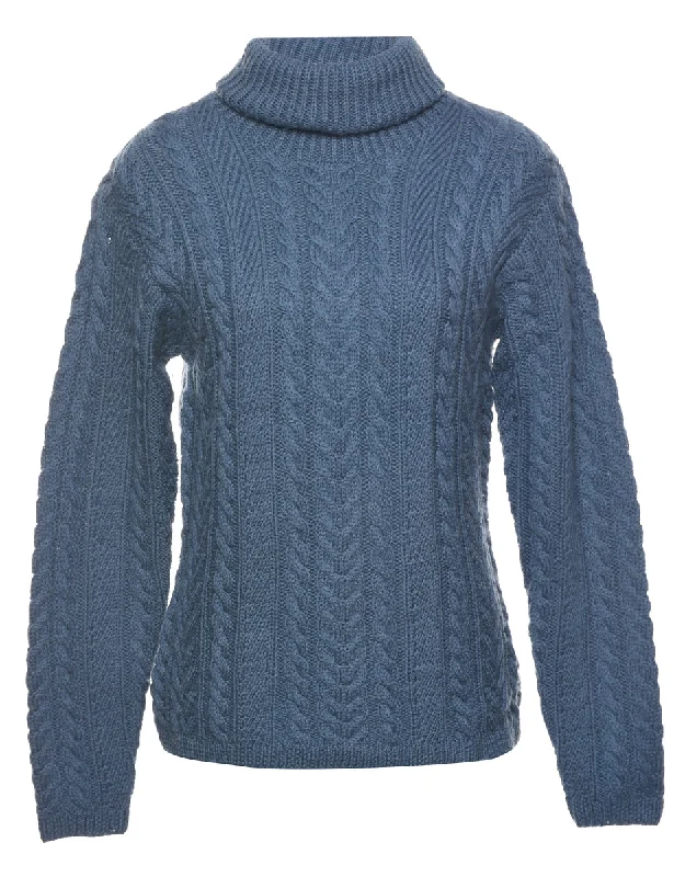 Weekend Savings Extravaganza Ralph Lauren Turtleneck Jumper - M