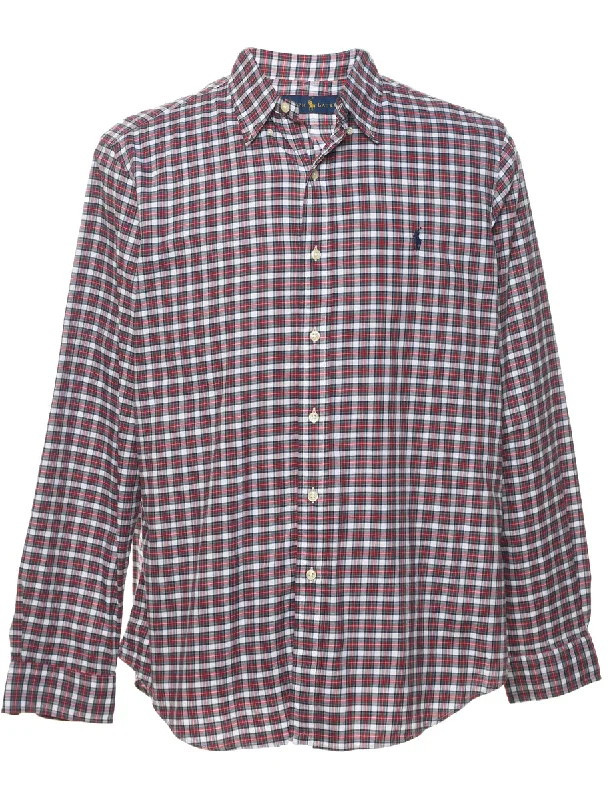 Deal of the Day Ralph Lauren Checked Shirt - L